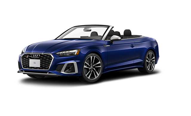 Audi Hamilton | The 2020 S5 Cabriolet PROGRESSIV