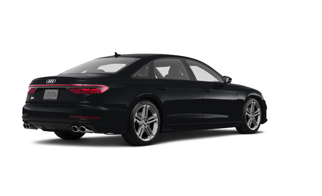 Audi Hamilton The 2020 S8 Base S8