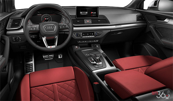 Audi Queensway The 2020 Sq5 Progressiv In Toronto
