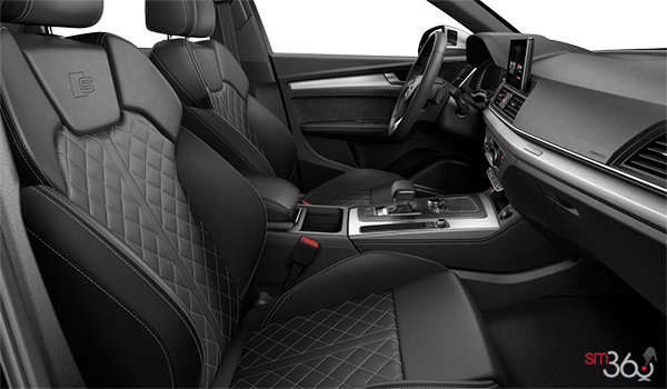 Audi Hamilton The 2020 Sq5 Technik