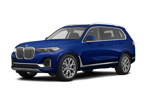 Bmw Regina The 2020 X7 Xdrive 40i