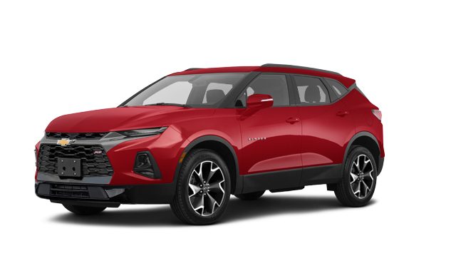The 2020 Blazer RS