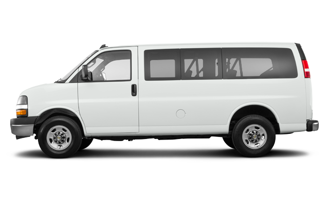 chevrolet express passenger ls