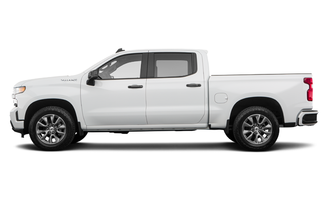 Robinson Chevrolet Inc The 2020 Silverado 1500 Custom