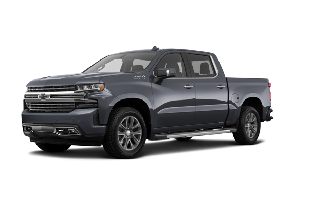 John Bear Hamilton The 2020 Silverado 1500 High Country