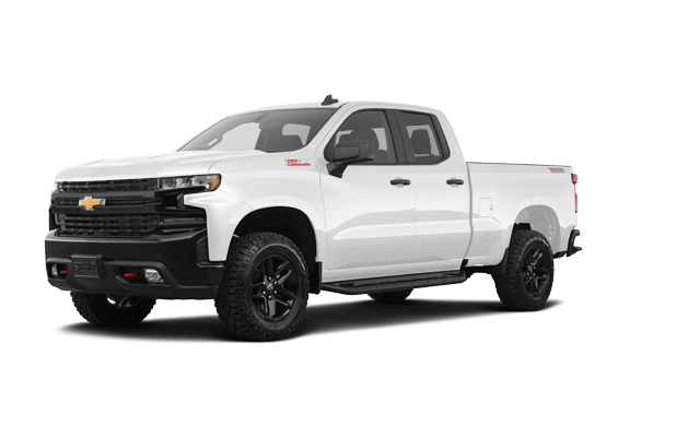 2020 Chevrolet Silverado 1500 Lt Trail Boss Starting At