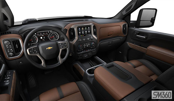 2020 Chevrolet Silverado 2500hd High Country Starting At