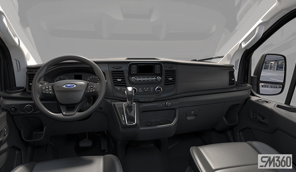 2020 ford transit radio upgrade