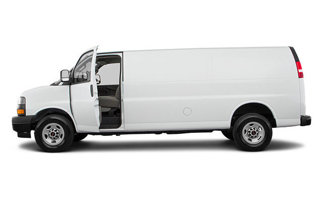 gmc savana 3500 cargo