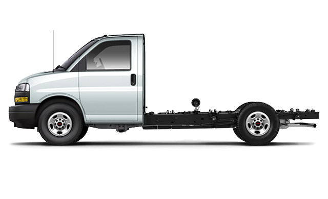 gmc savana 4500 cutaway van