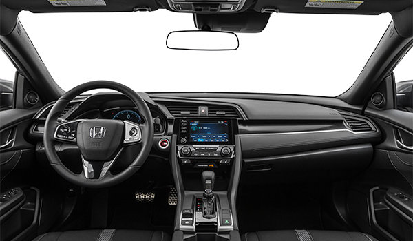 White Rock Honda | The 2020 Civic Hatchback SPORT