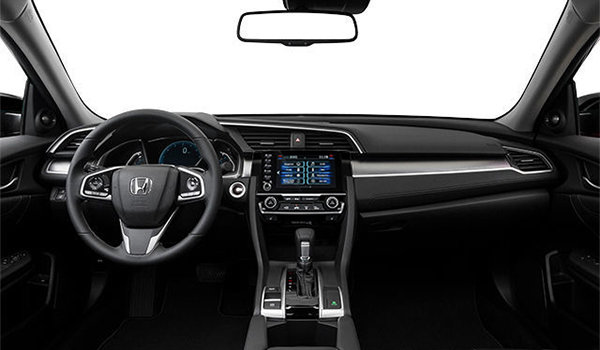 Sentes Automotive The 2020 Honda Civic Sedan Touring In