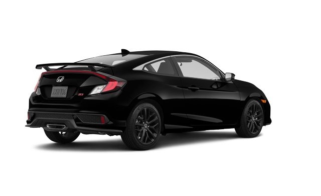 2020 Honda Civic Si Coupe in black