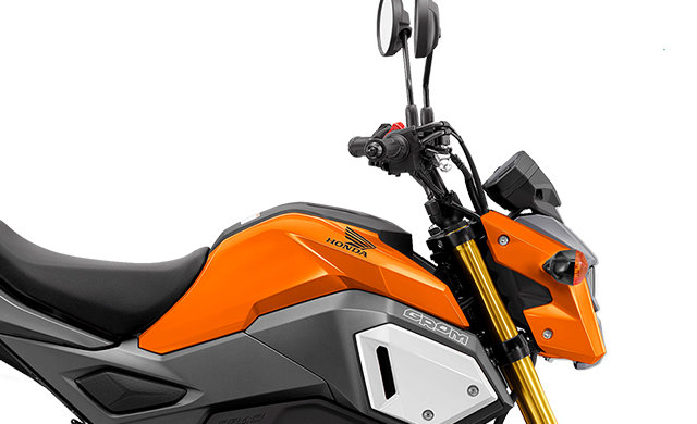 2020 honda grom orange