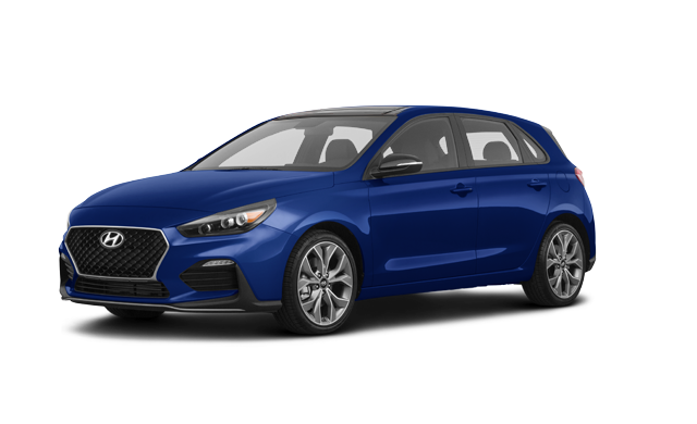 Hyundai Gallery | The 2020 Elantra GT N-Line Manual in Calgary
