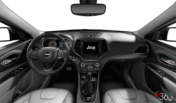Boulevard Dodge Chrysler Jeep The 2020 Cherokee Overland