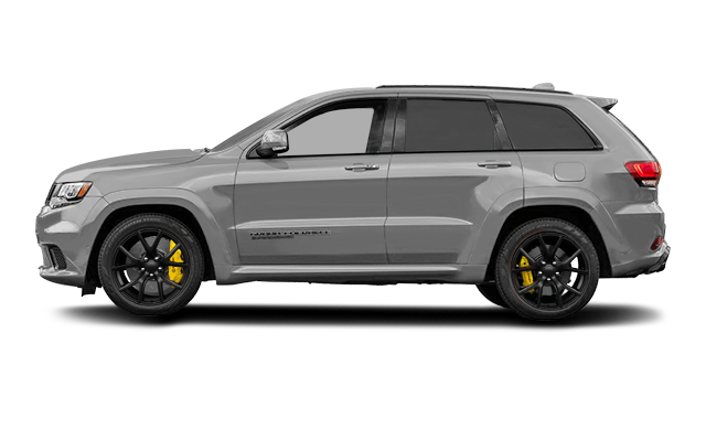 Connell Chrysler in Woodstock | The 2020 Jeep Grand Cherokee TRACKHAWK