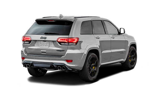 Connell Chrysler in Woodstock | The 2020 Jeep Grand Cherokee TRACKHAWK
