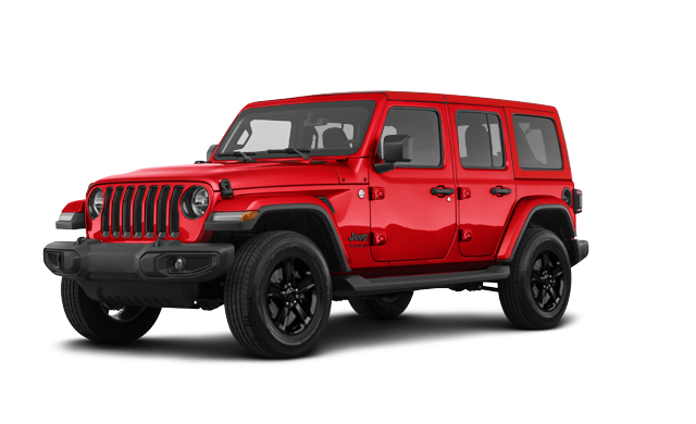 Garage Windsor | Le Jeep Wrangler Unlimited SAHARA ALTITUDE 2020 à