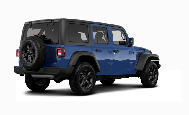 Jeep willys 2020