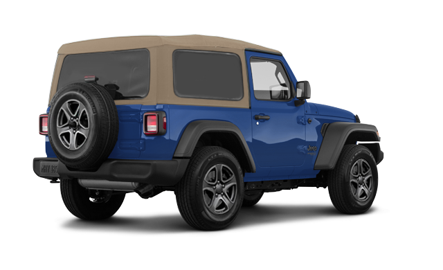 Triple Seven Chrysler The 2020 Wrangler Black Tan Edition