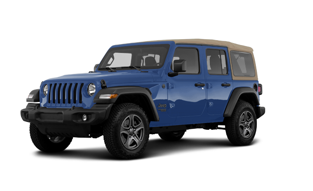 Triple Seven Chrysler The 2020 Wrangler Unlimited Black Tan
