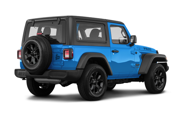 Triple Seven Chrysler The 2020 Wrangler Willys Edition