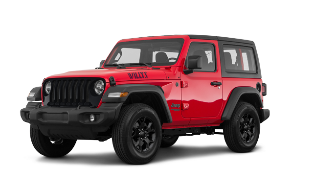 Boulevard Dodge Chrysler Jeep | The 2020 Wrangler WILLYS ...