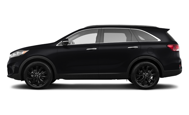 Kia sorento black edition