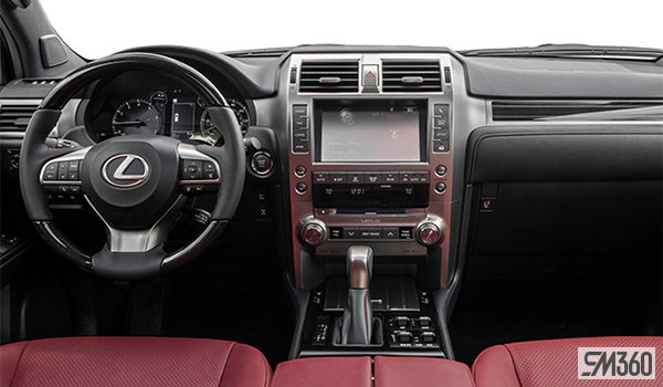 Boulevard Lexus The 2020 Gx 460 In Quebec