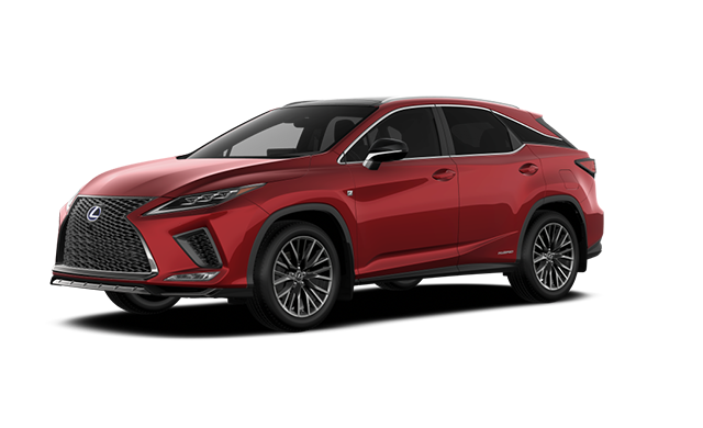 Lexus Of Lakeridge The 2020 Rx 450h 450h F Sport