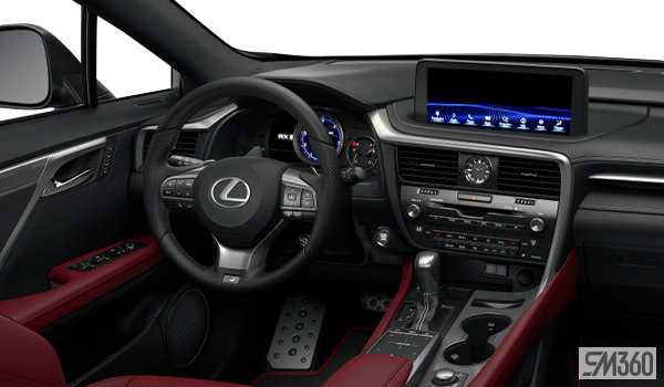 2020 Lexus Rx 350 F Sport From 65 505 Erin Park Lexus