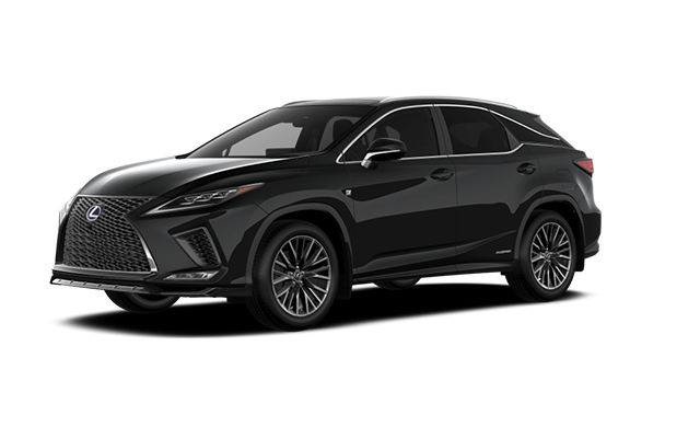 Lexus Of Kelowna The 2020 Rx 450h F Sport In Kelowna