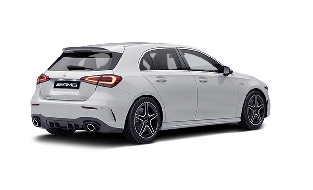 Silver Star Montreal Mercedes Benz A Class Hatch Amg 35 4matic Starting At 53 9