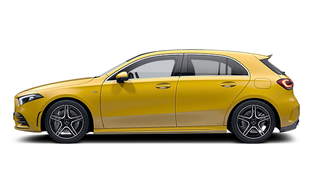 A Class Hatch Amg 35 4matic Starting At 52 416 Association Des Mercedes Benz Du Grand Montreal