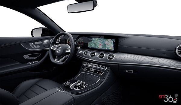 Mercedes Benz Vancouver The 2020 E Class Coupe 450 4matic