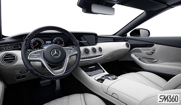 Mercedes Benz Langley The 2020 S Class Cabriolet 560