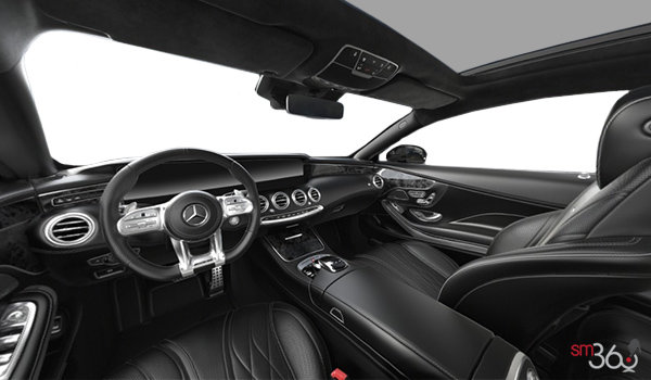 S Class Coupe 63 4matic Amg Starting At 192 116 Association Des Mercedes Benz Du Grand Montreal
