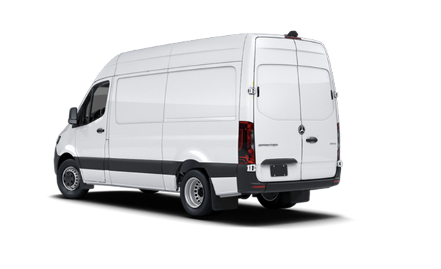 silver sprinter van