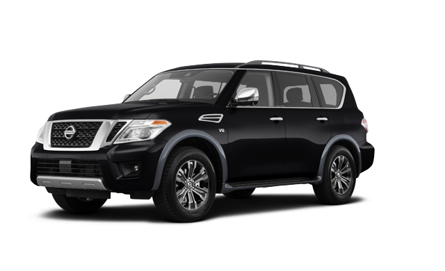 2020 Nissan Armada Sl Starting At 69677 0 Half Way Motors Nissan