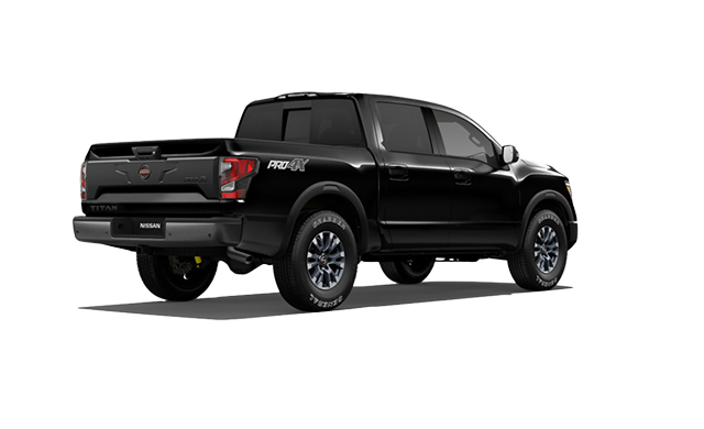 2018 nissan titan pro 4x luxury package