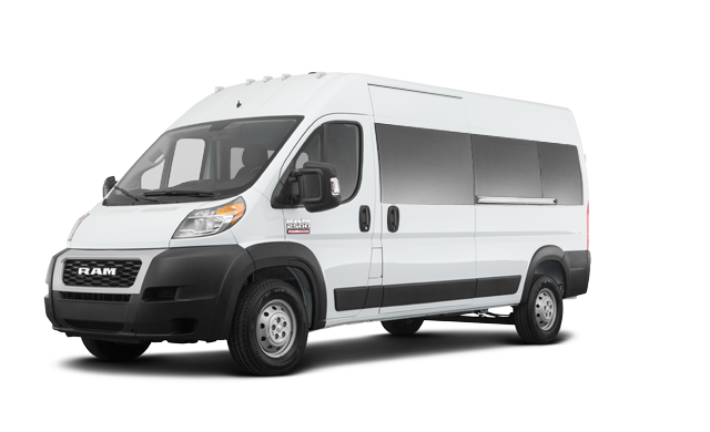 ram promaster 2500 window van