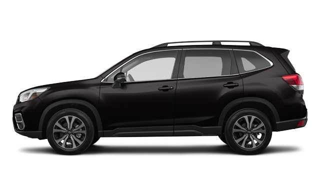 Subaru City The 2020 Forester Limited In Edmonton