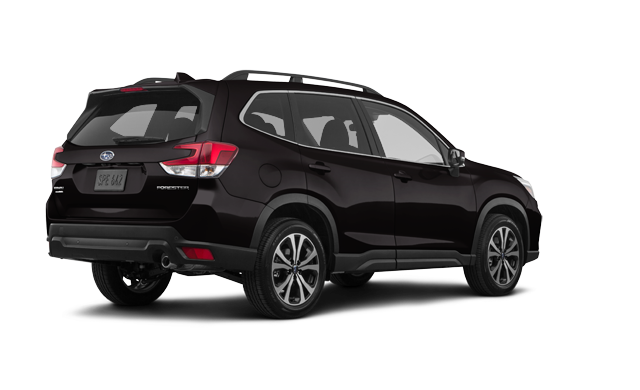 Subaru City The 2020 Forester Limited In Edmonton