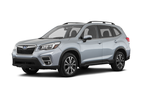 Subaru City The 2020 Forester Limited In Edmonton