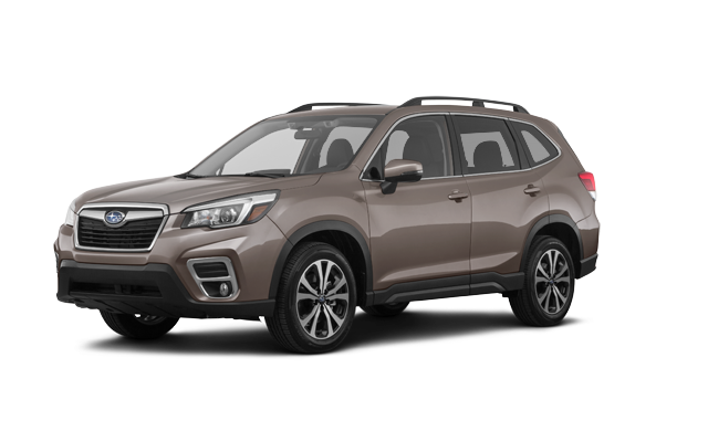 Subaru City The 2020 Forester Limited In Edmonton