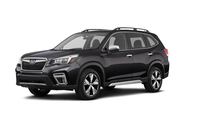 Subaru City The 2020 Forester Premier In Edmonton