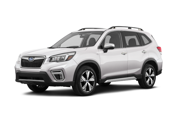 Subaru City The 2020 Forester Premier In Edmonton