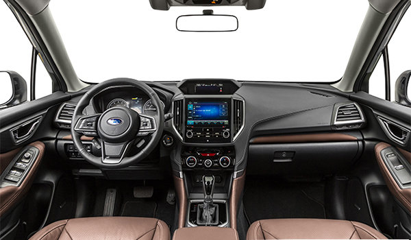 Subaru City The 2020 Forester Premier In Edmonton