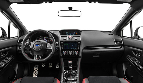 Stratford Subaru The 2020 Wrx Sti Sport Tech Rs With Lip